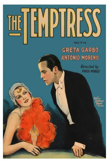 Plakat do filmu "The Temptress" #1136657