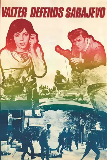 Plakat do filmu "Valter brani Sarajevo" #1174300
