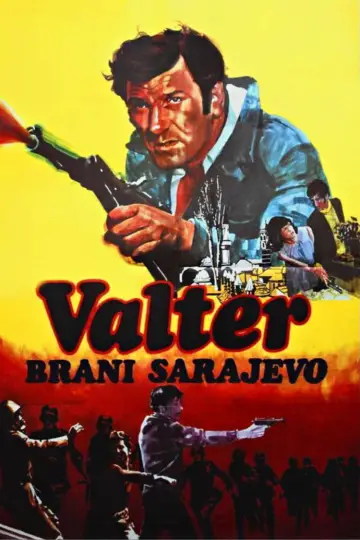 Plakat do filmu "Valter brani Sarajevo" #1174302