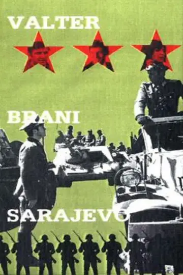 Plakat do filmu "Valter brani Sarajevo" #1174303