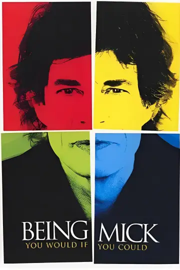 Being Mick plakat