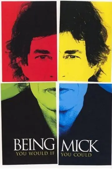 Plakat do filmu "Being Mick" #1923594