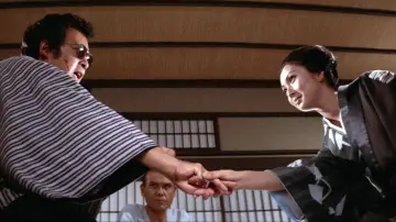 Zasłona do filmu "銀蝶流れ者 牝猫博奕" #1619923