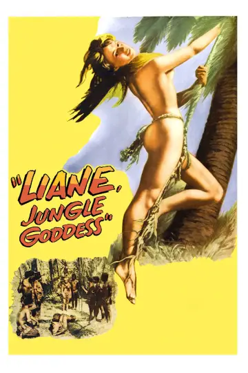 Liane, das Mädchen aus dem Urwald plakat