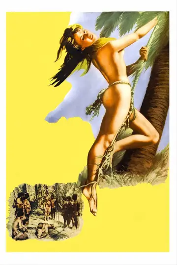 Plakat do filmu "Liane, das Mädchen aus dem Urwald" #1808861
