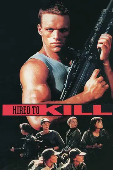 Hired to Kill plakat
