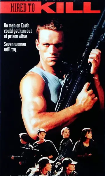 Plakat do filmu "Hired to Kill" #1639905