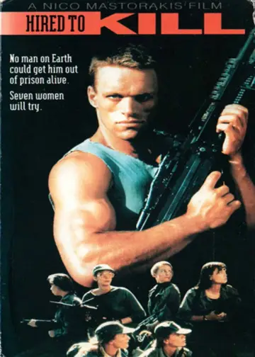 Plakat do filmu "Hired to Kill" #1639906