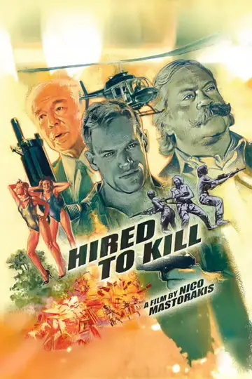 Plakat do filmu "Hired to Kill" #1639907