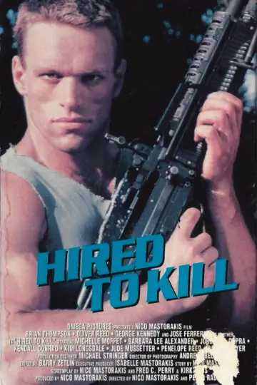 Plakat do filmu "Hired to Kill" #1639908