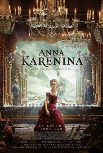 Plakat do filmu "Anna Karenina" #267250