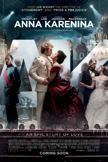 Plakat do filmu "Anna Karenina" #855975