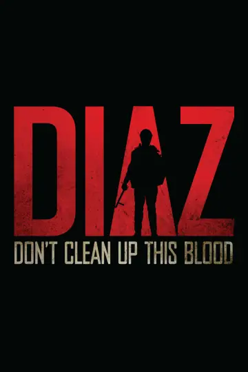 Plakat do filmu "Diaz - Don