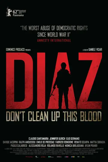 Plakat do filmu "Diaz - Don