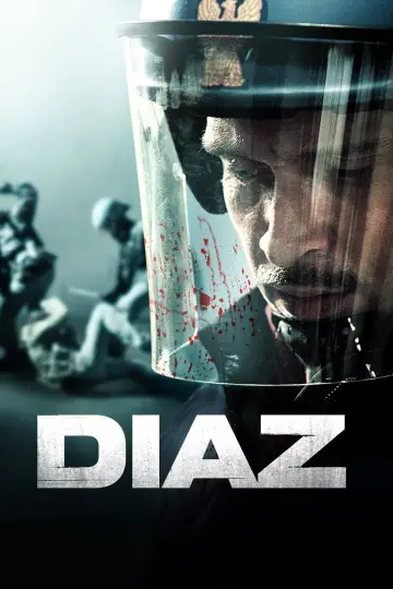Plakat do filmu "Diaz - Don