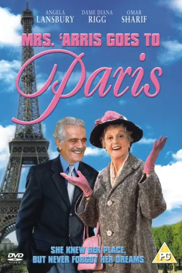 Plakat do filmu "Mrs. 