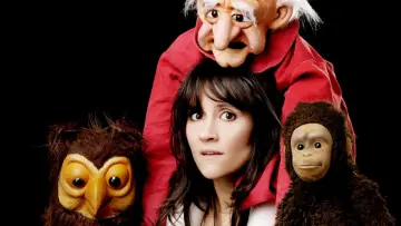 Zasłona do filmu "Nina Conti: Her Master