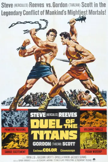 Plakat do filmu "Romolo e Remo" #1873265