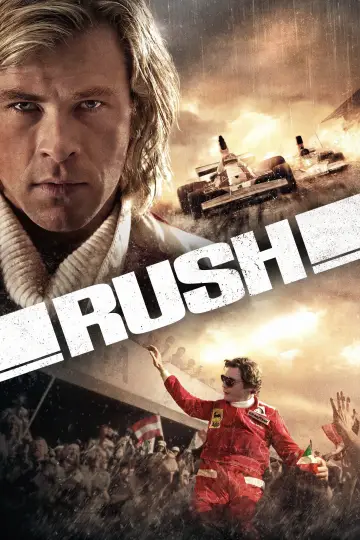 Plakat do filmu "Wyścig" #607150