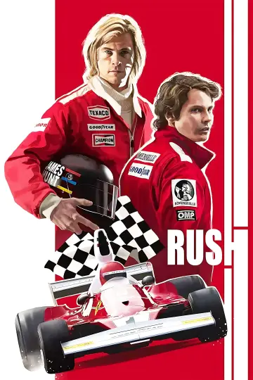 Plakat do filmu "Wyścig" #607151