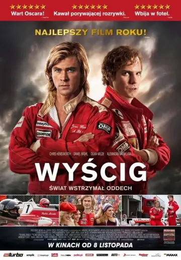 Plakat do filmu "Wyścig" #607158