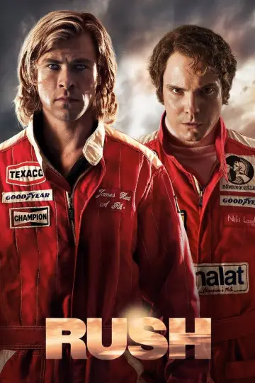 Plakat do filmu "Wyścig" #88433