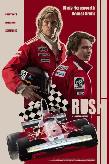 Plakat do filmu "Wyścig" #88438