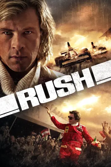 Plakat do filmu "Wyścig" #88439