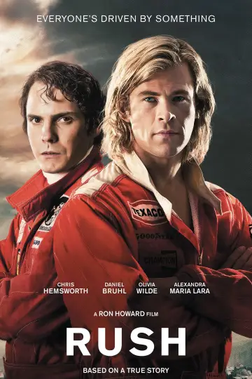 Plakat do filmu "Wyścig" #88443