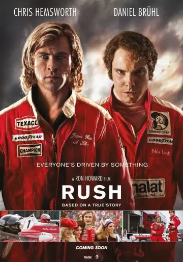 Plakat do filmu "Wyścig" #88444