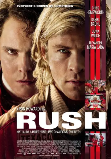 Plakat do filmu "Wyścig" #88445