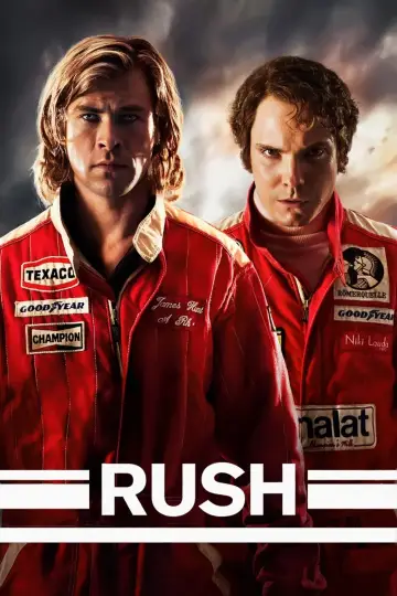 Plakat do filmu "Wyścig" #88447