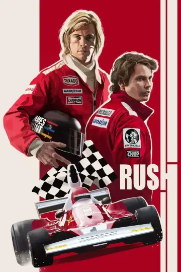 Plakat do filmu "Wyścig" #88453