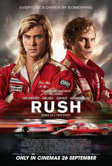 Plakat do filmu "Wyścig" #964486
