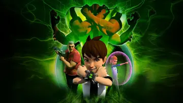 Zasłona do filmu "Ben 10: Zniszczyć wszystkich kosmitów" #1042255