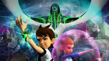 Zasłona do filmu "Ben 10: Zniszczyć wszystkich kosmitów" #1042256
