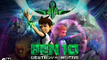 Zasłona do filmu "Ben 10: Zniszczyć wszystkich kosmitów" #1042257