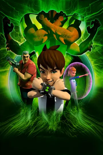 Plakat do filmu "Ben 10: Zniszczyć wszystkich kosmitów" #1583195