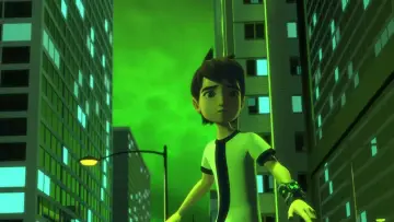 Zasłona do filmu "Ben 10: Zniszczyć wszystkich kosmitów" #403816