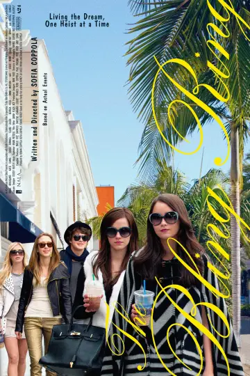 Plakat do filmu "Bling Ring" #153869