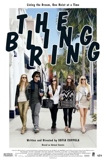 Plakat do filmu "Bling Ring" #153871