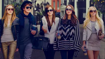 Zasłona do filmu "Bling Ring" #379973