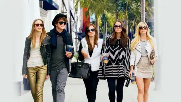 Zasłona do filmu "Bling Ring" #379983