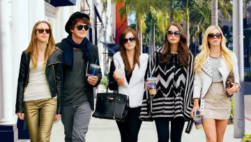 Zasłona do filmu "Bling Ring" #379985