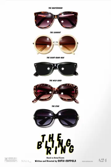 Plakat do filmu "Bling Ring" #873495