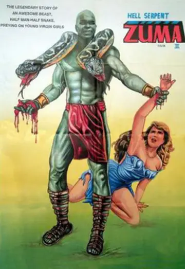 Plakat do filmu "Zuma" #734940