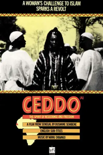 Plakat do filmu "Ceddo" #820176