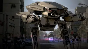 Zasłona do filmu "RoboCop" #320791
