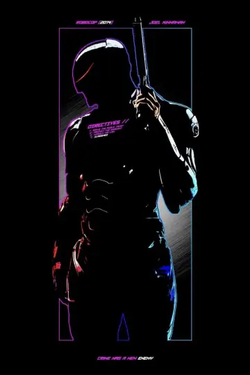 Plakat do filmu "RoboCop" #371428