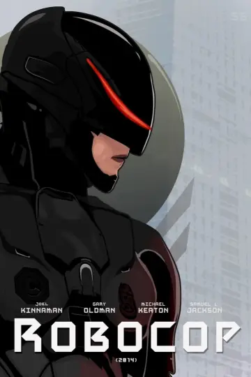 Plakat do filmu "RoboCop" #371429